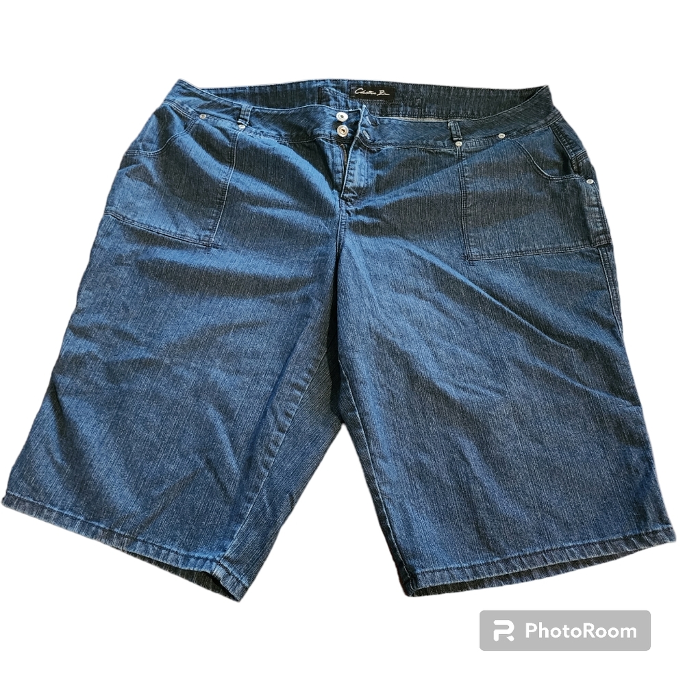 Christiana Zinn 24W jean shorts